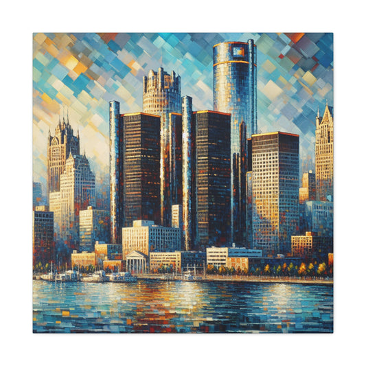 "Motor City Serenade" - Canvas