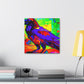 American Crows in Flight - Canvas