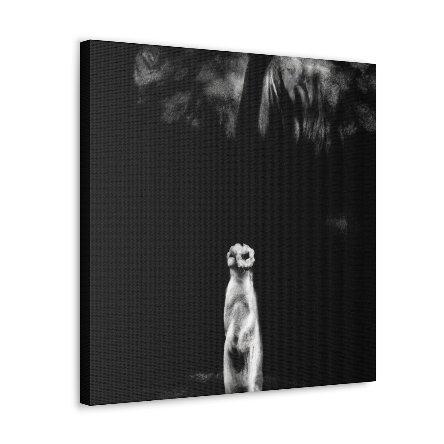 "Meerkat: A Reflection" - Canvas