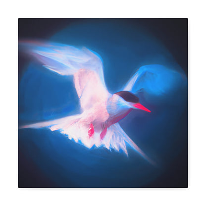 "Arctic Tern's Dreamscape" - Canvas