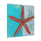 "Starfish on the Beach" - Canvas