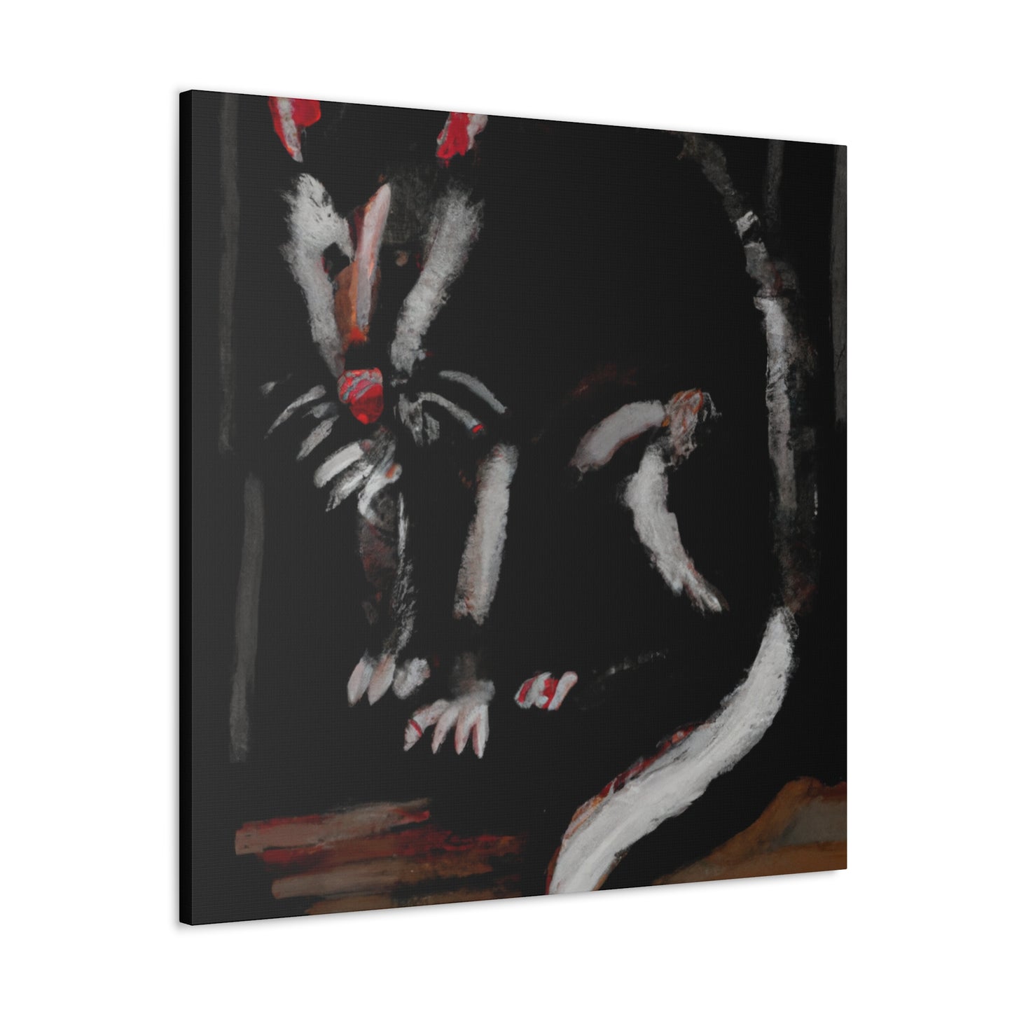 Tasmanian Devil Expressionism - Canvas