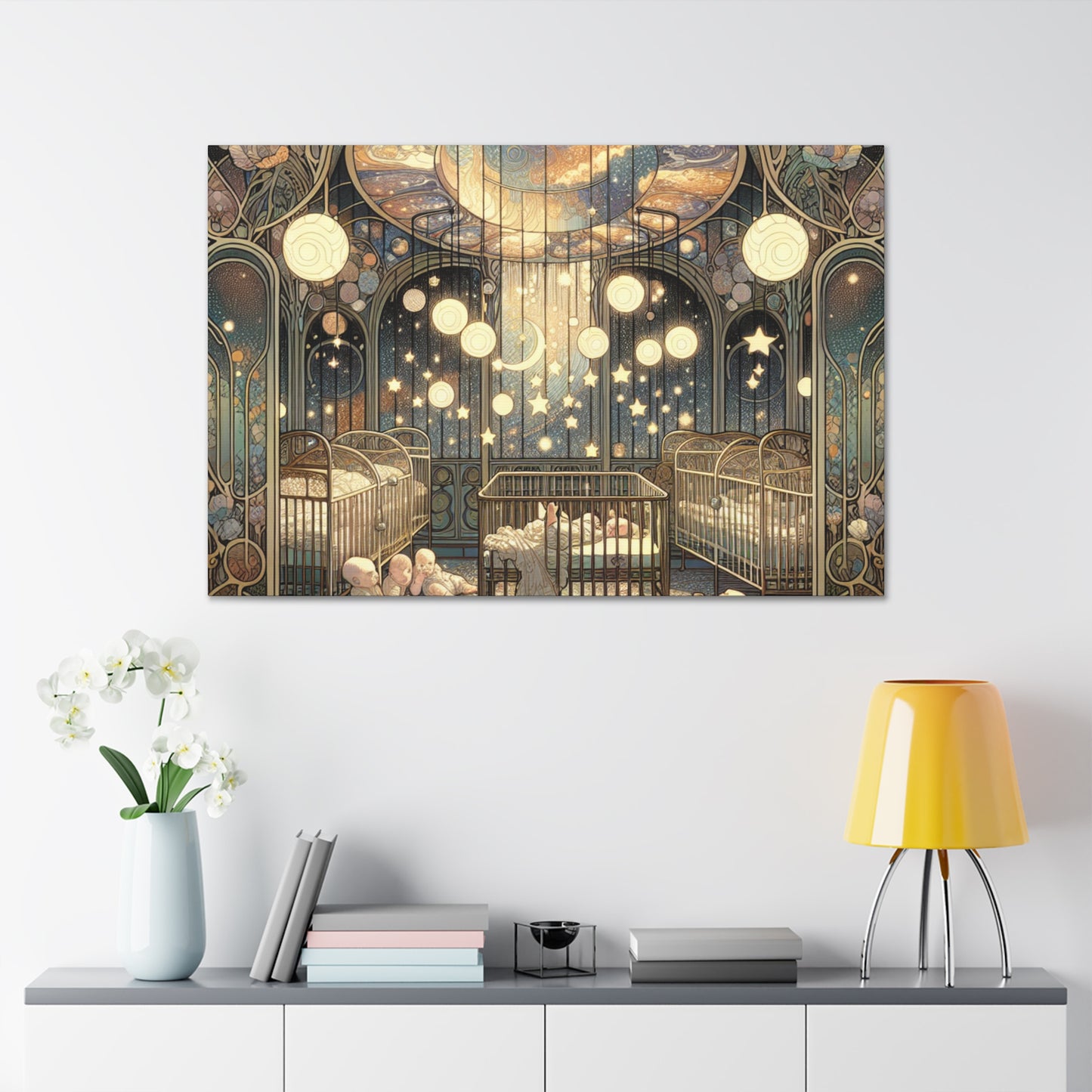 Stellar Dreamscape - Canvas