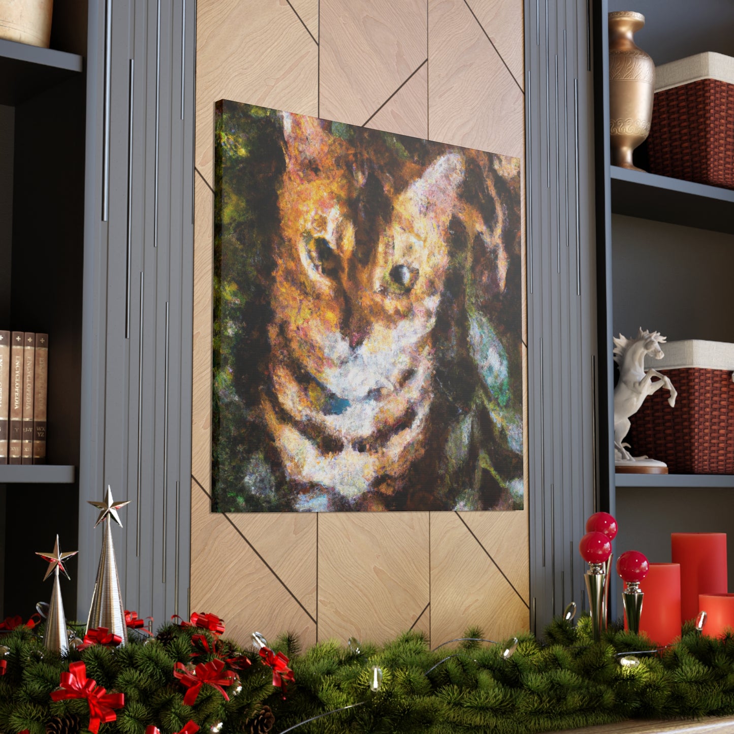 Bengal Radiant Impression - Canvas