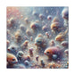 Aquatic Harmony Revolutionized - Canvas