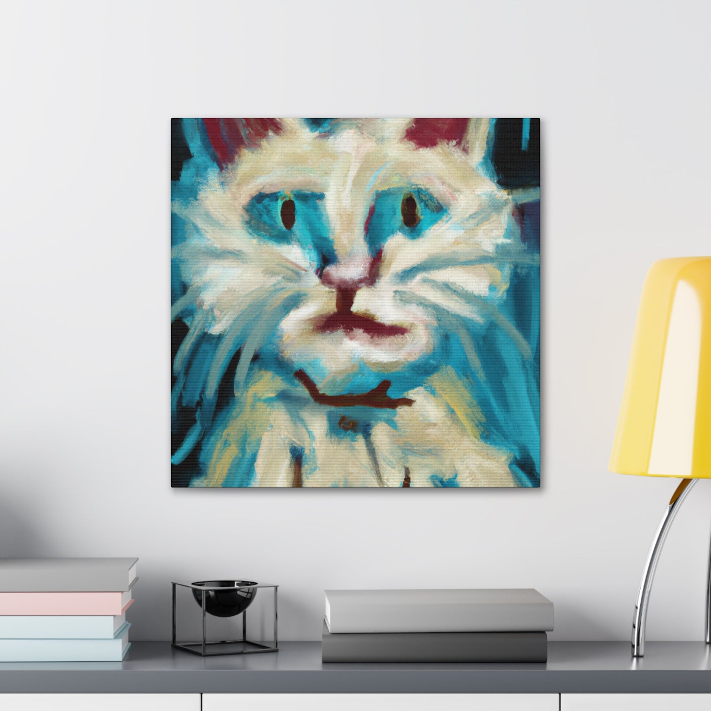 Ragdoll in Abstraction - Canvas