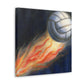 Volleyball in Hyperrealism - Canvas