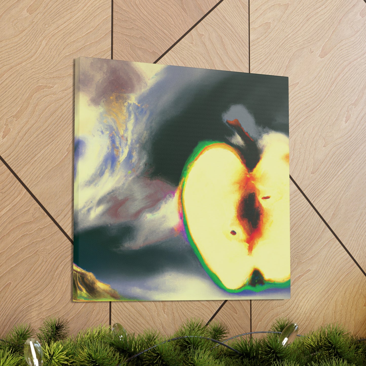 Apple of Abstraction - Canvas