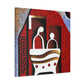 Manger in Art Deco - Canvas