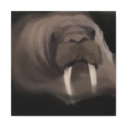 Walrus in a Dream - Canvas