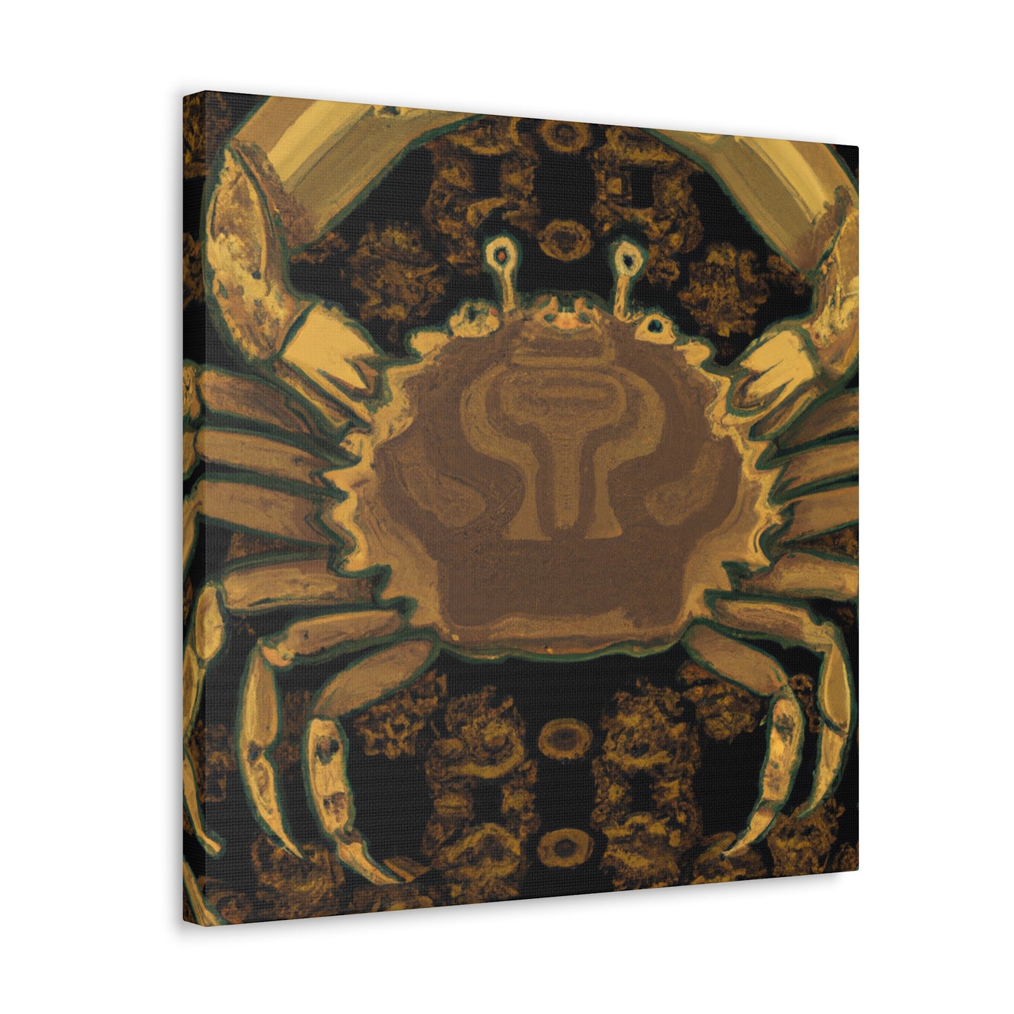 Crab Haiku Dreamscape - Canvas