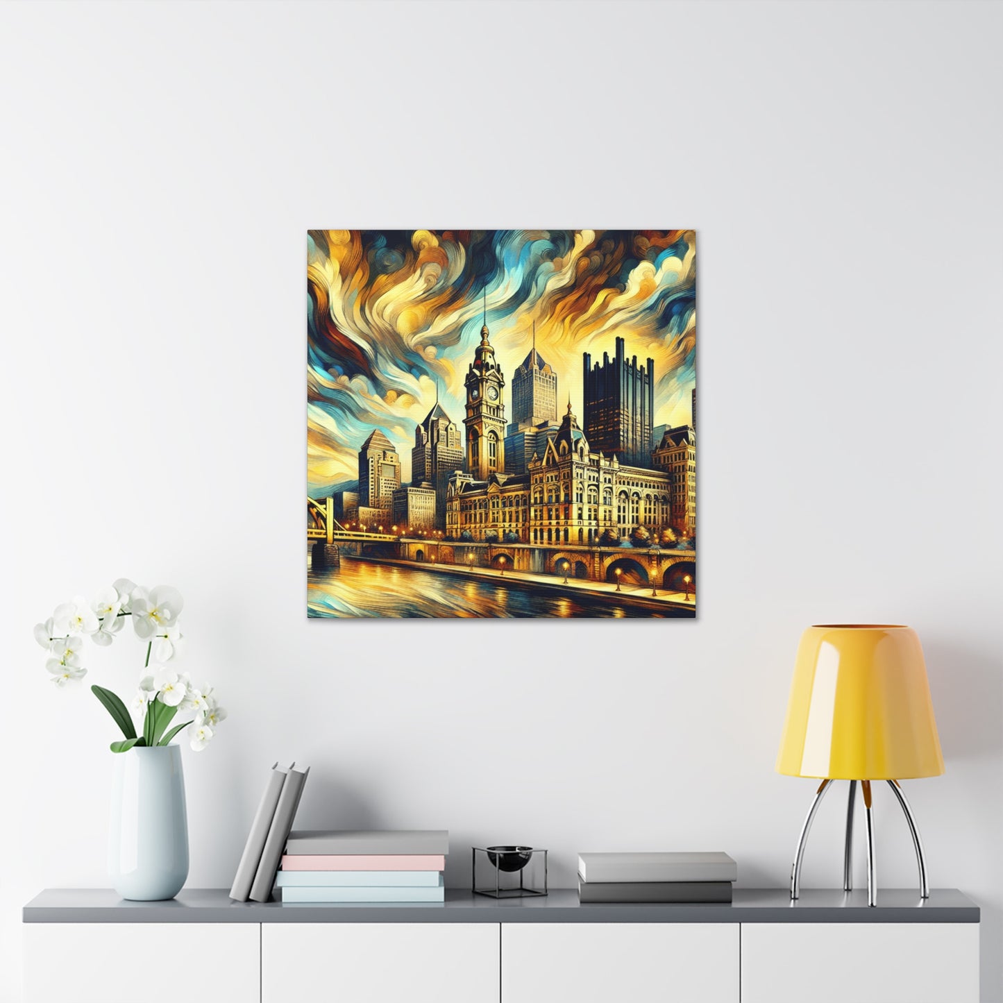 Steel City Symphony - Canvas