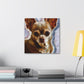 "Chihuahua's Glorious Aura" - Canvas