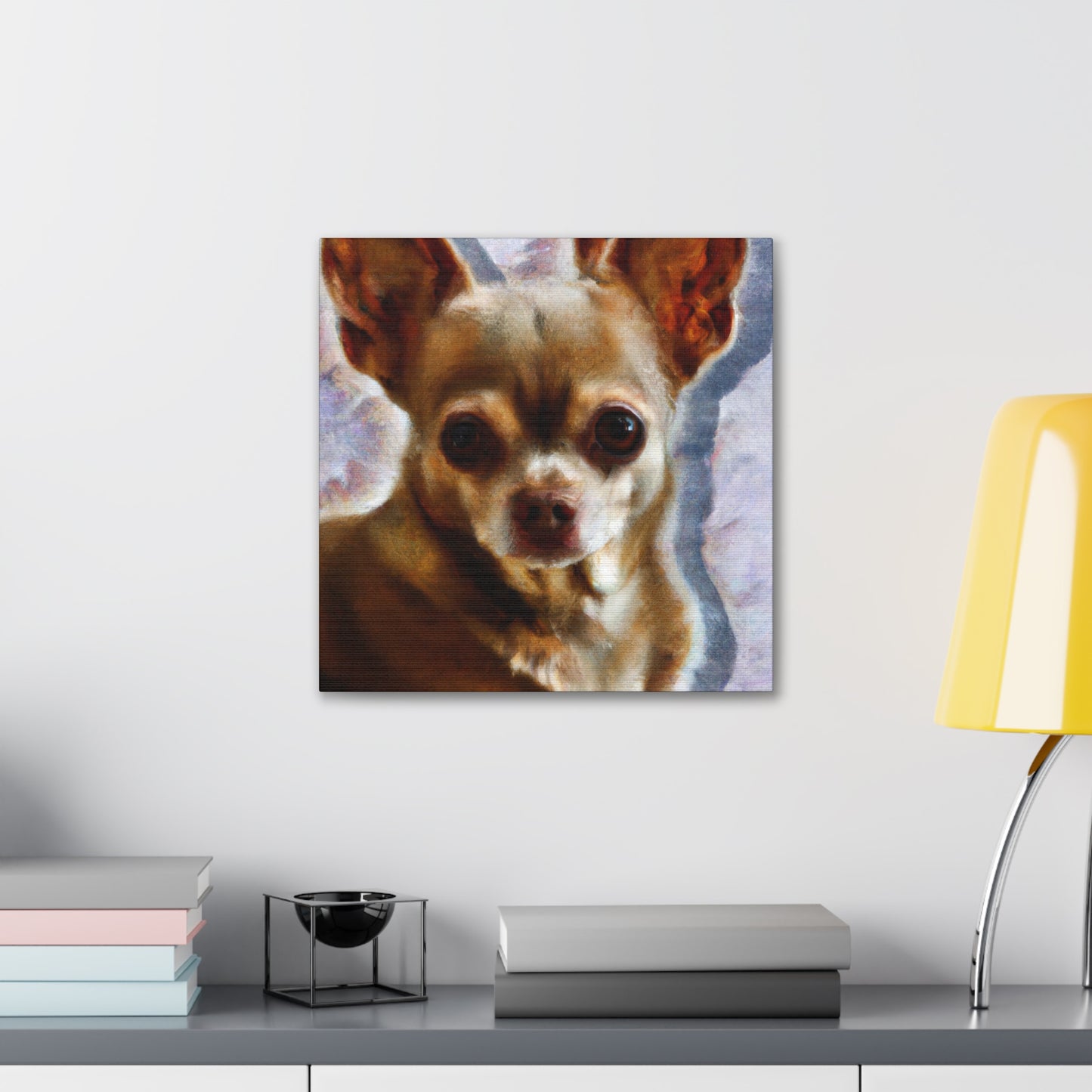 "Chihuahua's Glorious Aura" - Canvas