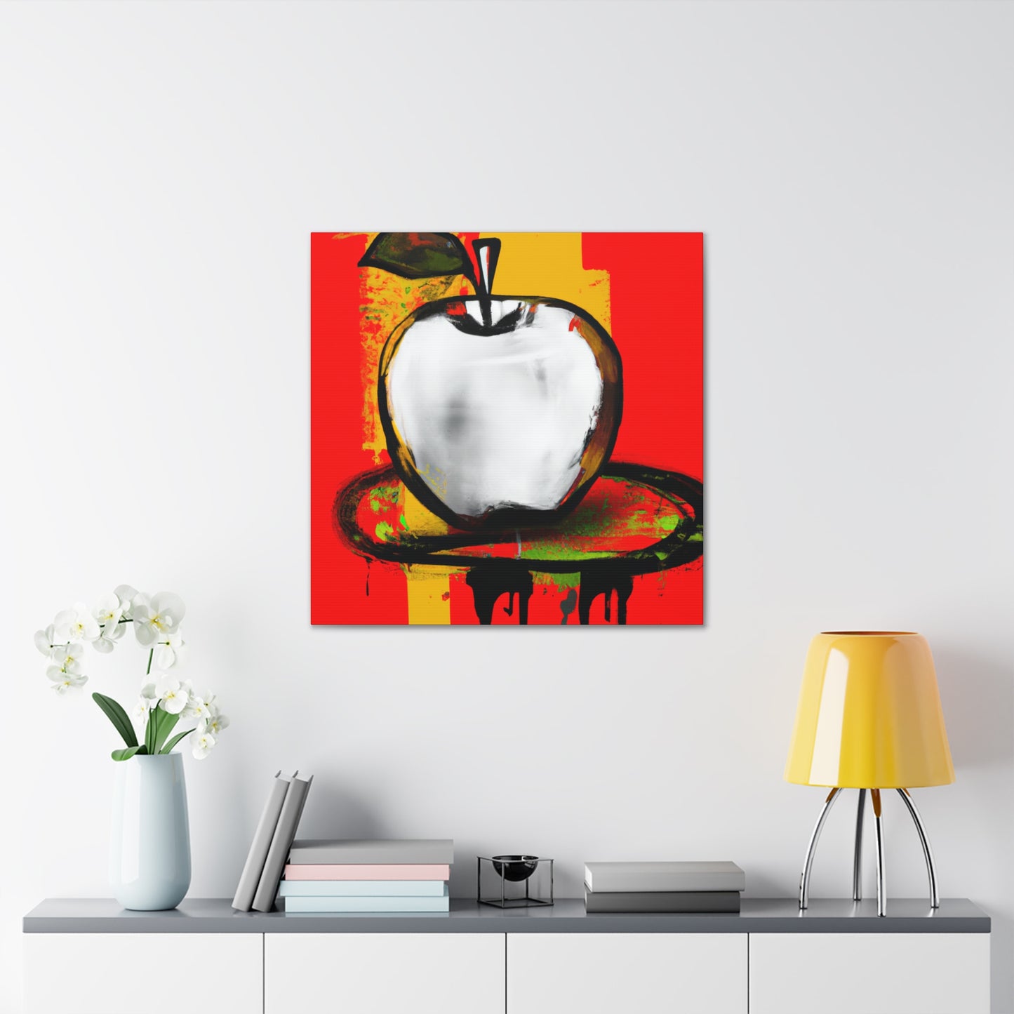 "Apple of Industry Art" - Canvas