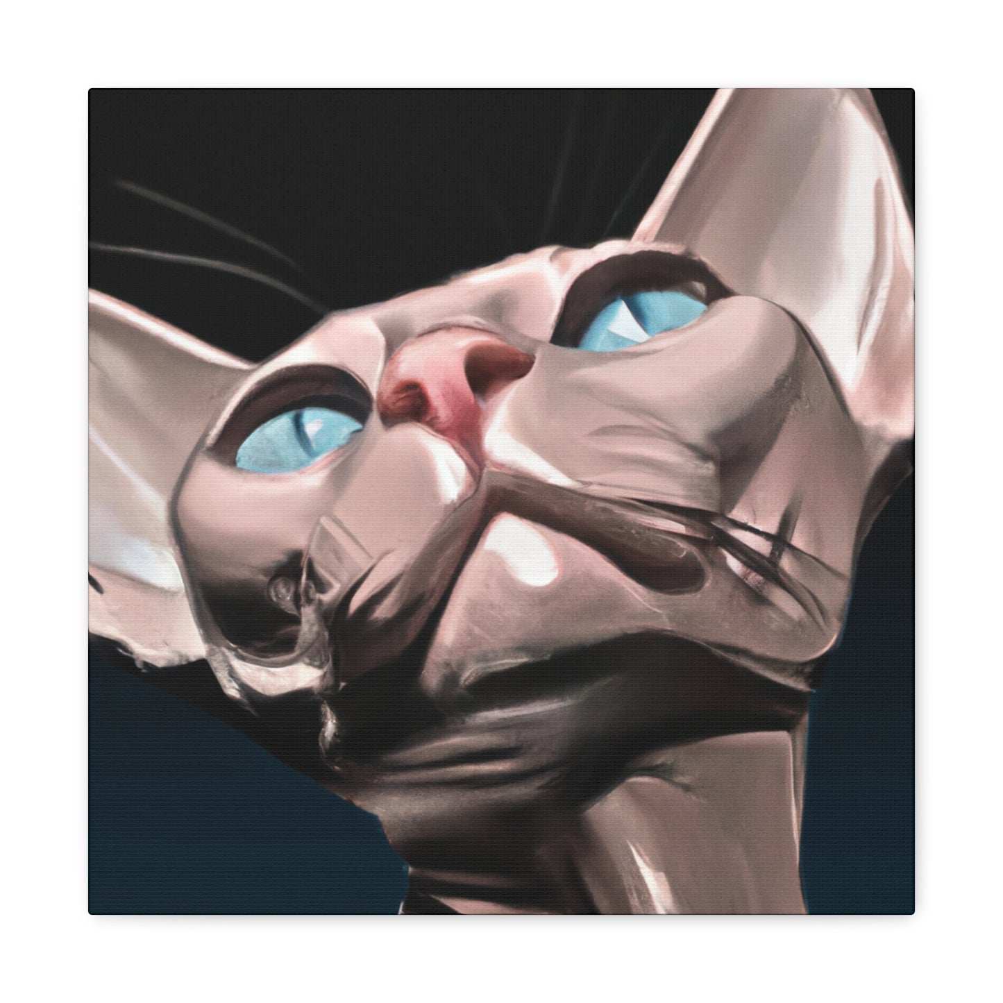 Mysterious Sphynx Pose - Canvas