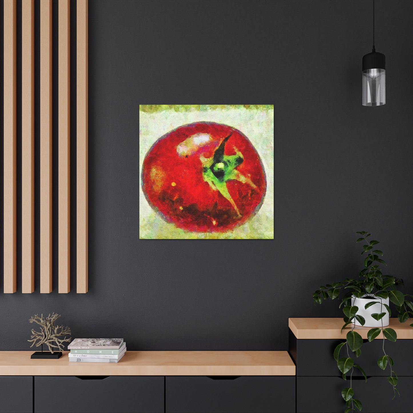 Tomato Night Bliss - Canvas