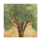 Elm Tree in Deco - Canvas