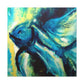 Aquatic Angelic Bliss - Canvas