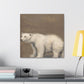 "Polar Bear Grandeur" - Canvas