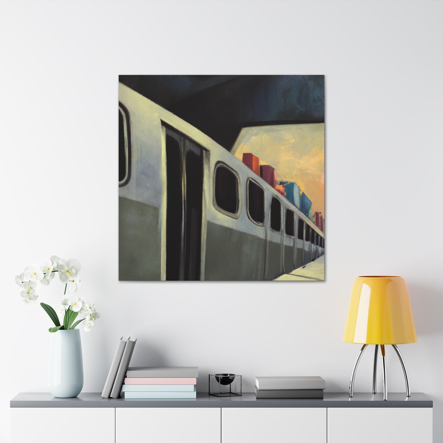 Subway to Surrealism - Canvas