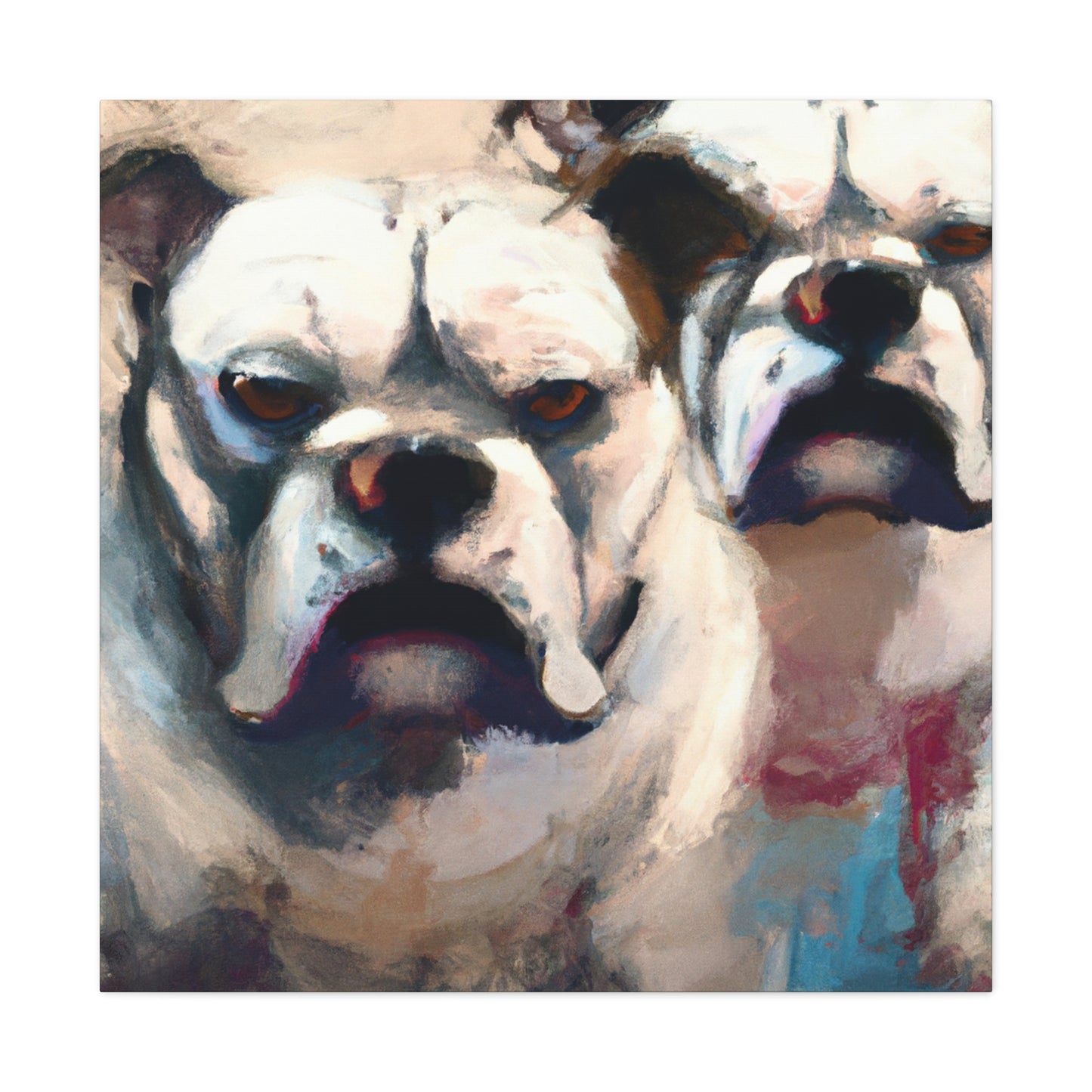 "American Bulldog Powerlines" - Canvas