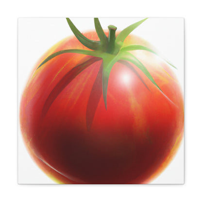 The Tomato's Vibrance - Canvas