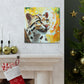 Clouded Leopard Obscured - Canvas