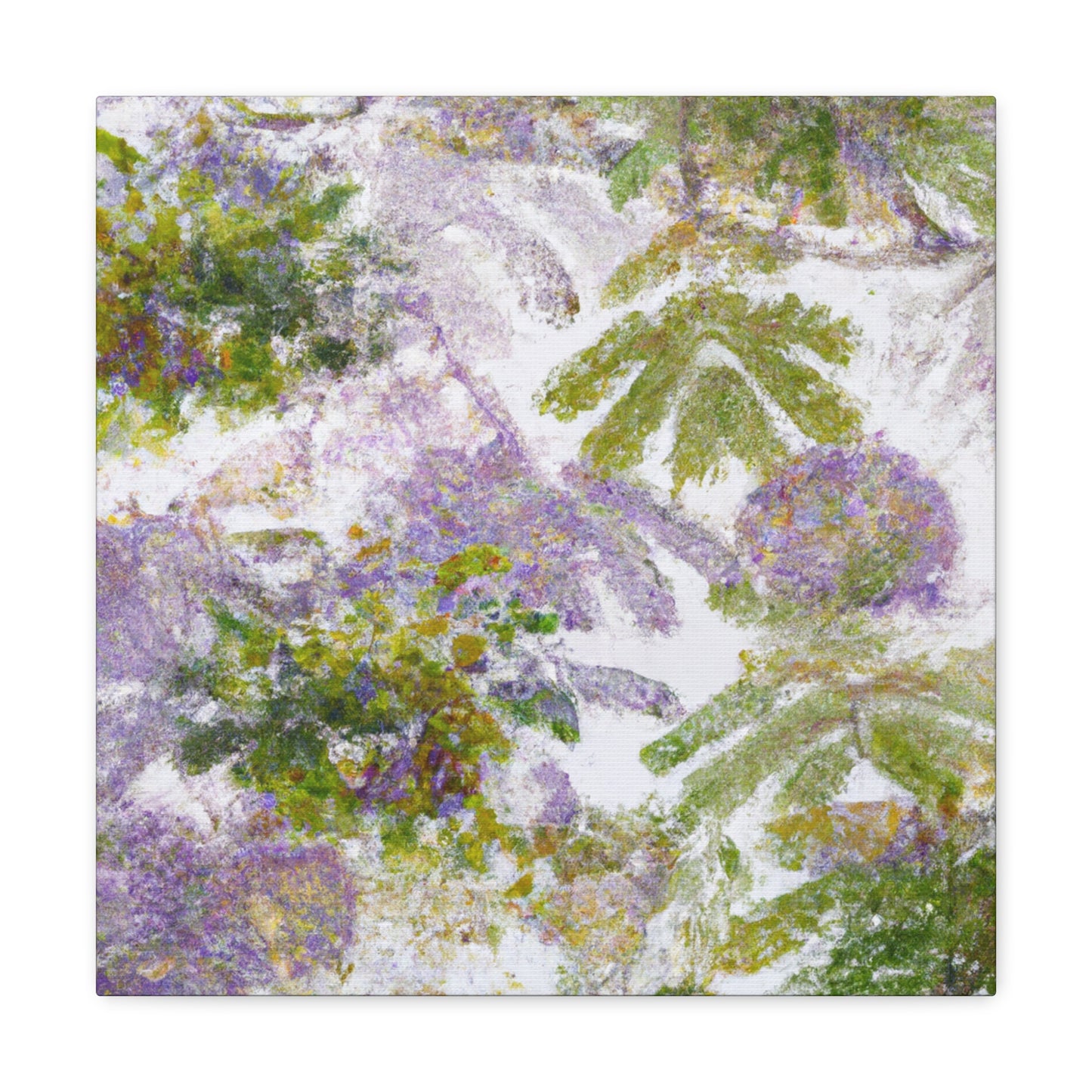 The Jacaranda Dance - Canvas