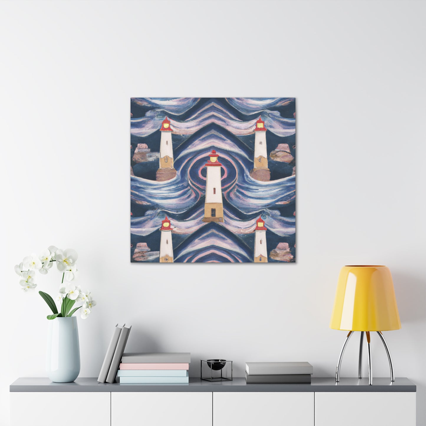 "Light of the Lighthouse" - Canvas