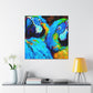 Colorful Macaw Wonders - Canvas