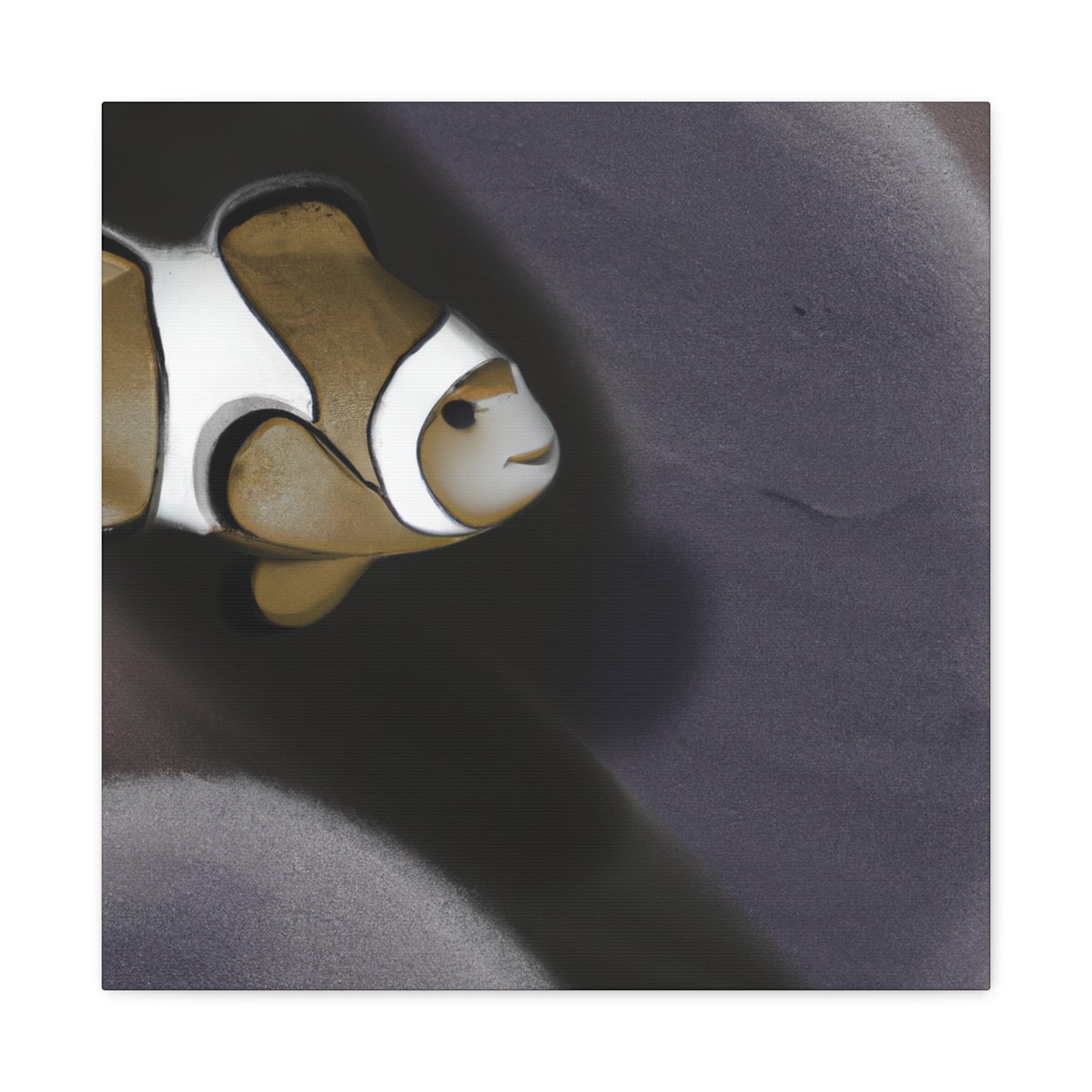 Clownfish in Surrealism - Canvas