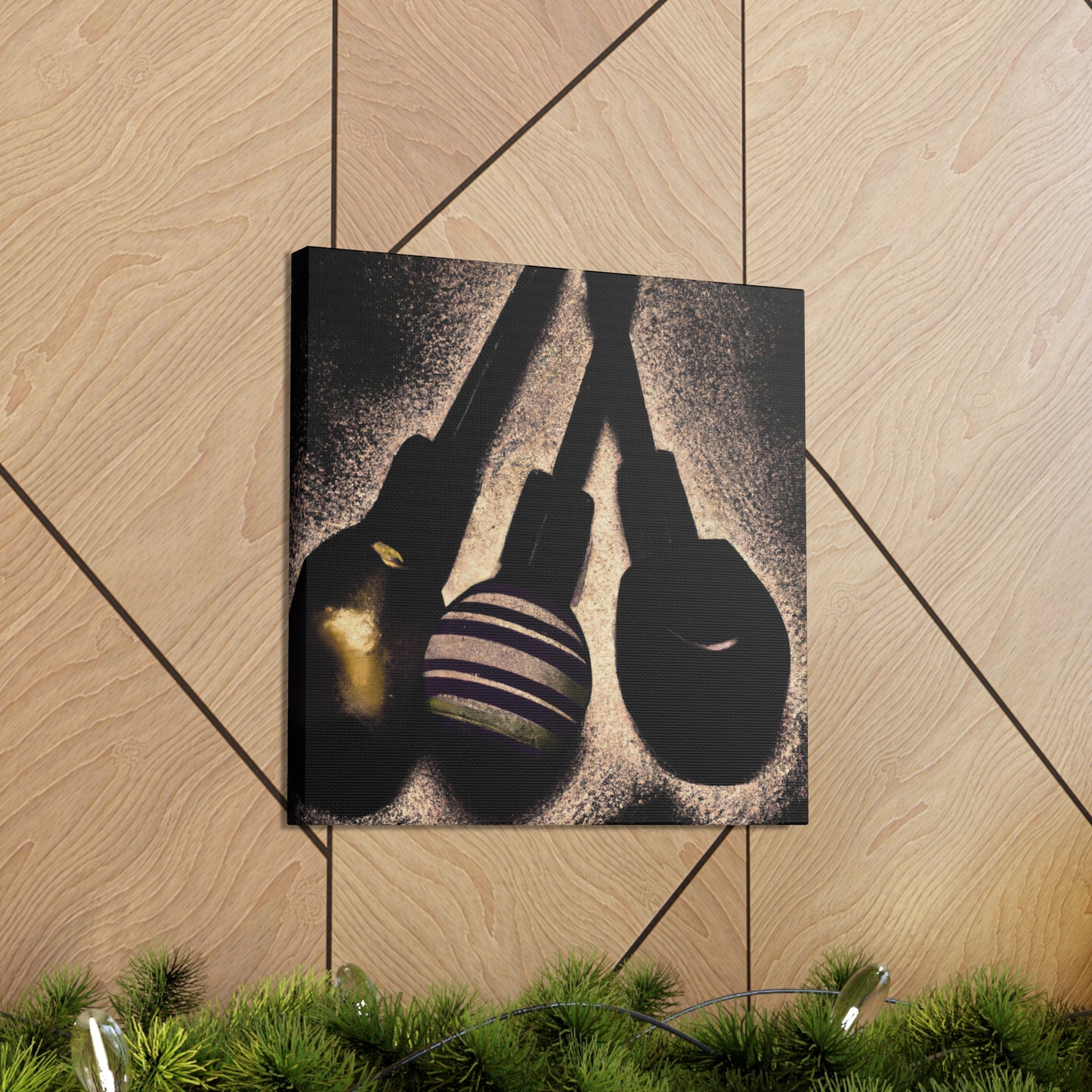 Shaking Maraca Joy - Canvas