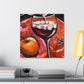 "Wine of Merriment Scene" - Canvas