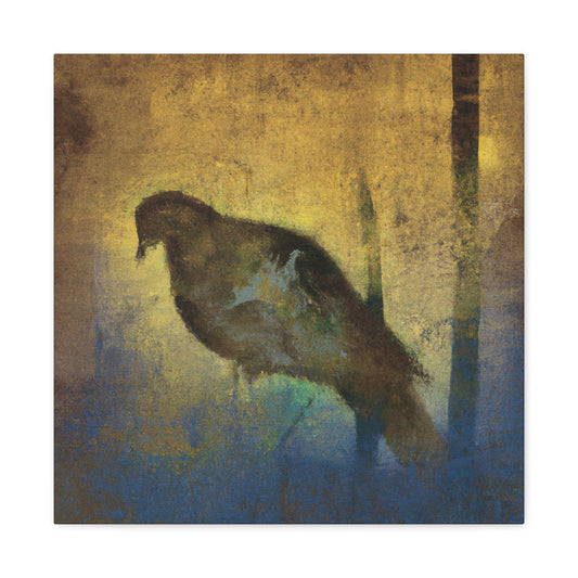 Mourning Dove Remorseful - Canvas