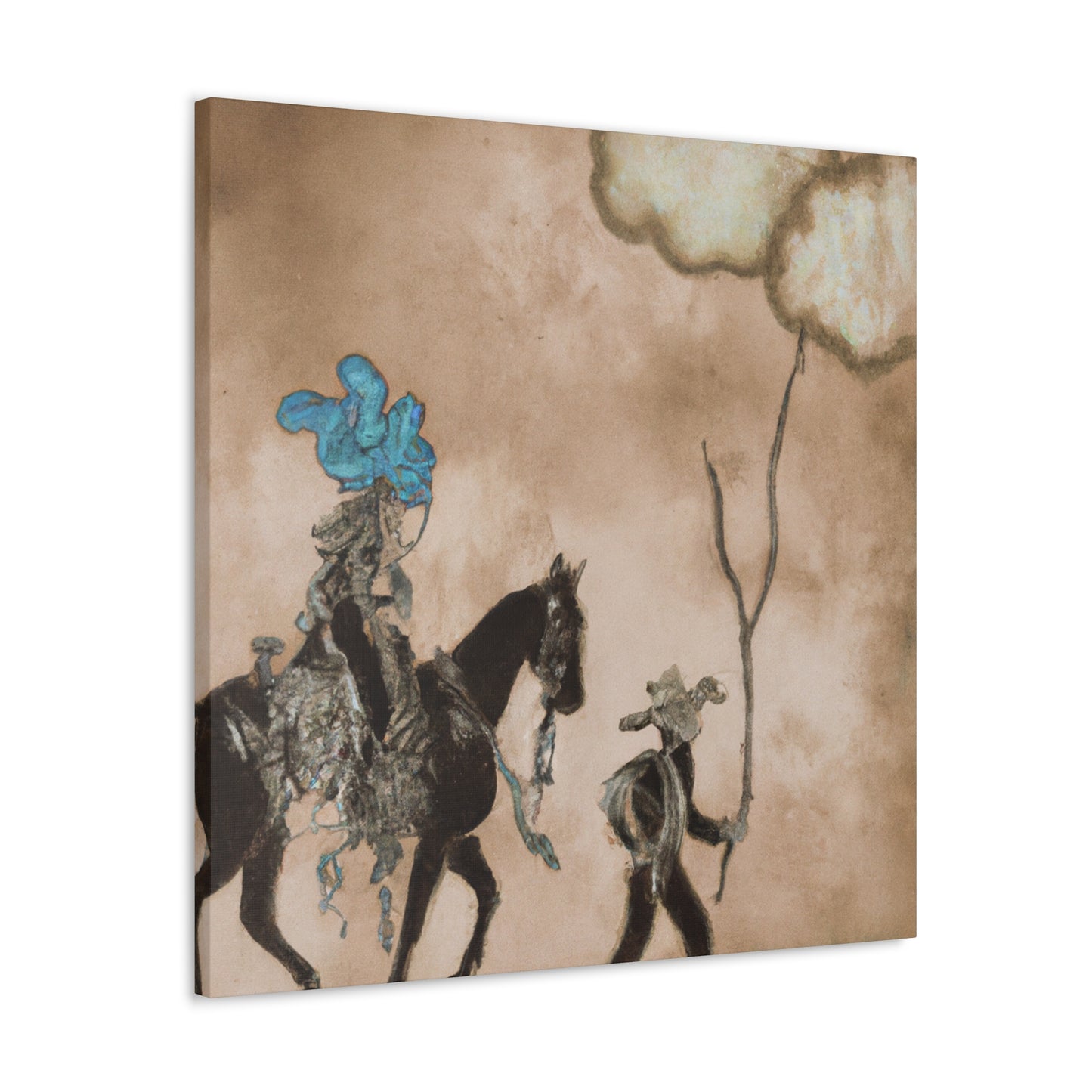 "Stirrup Dreams Equestrian" - Canvas