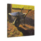 Wheelbarrow in Motion - Canvas