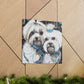 Maltese Street Mural - Canvas