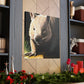 "Wombat in Art Deco" - Canvas