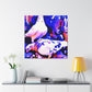 Pigeon in Abstraction - Canvas