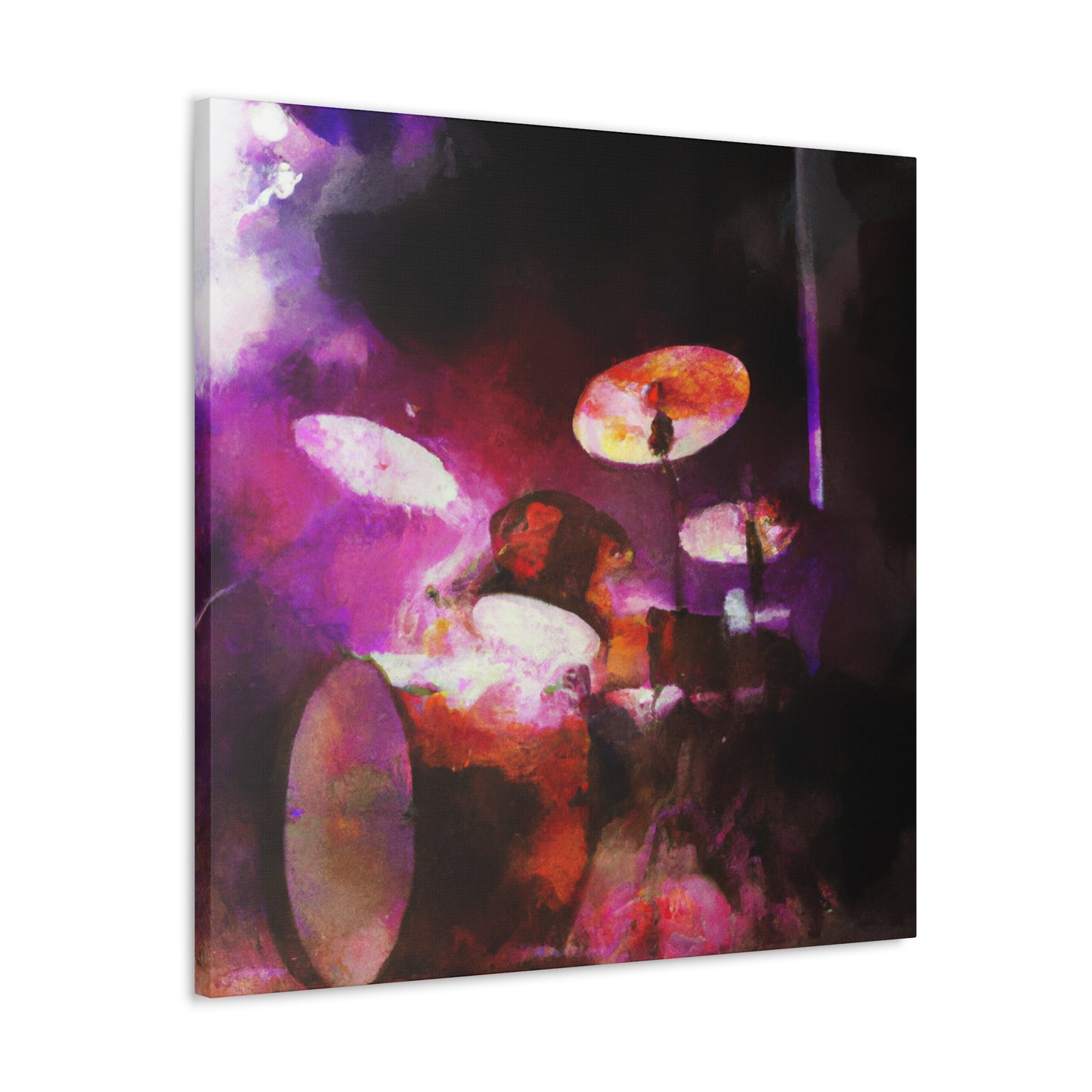 Drum Kit Symphony - Canvas