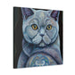 "The Noble British Shorthair" - Canvas