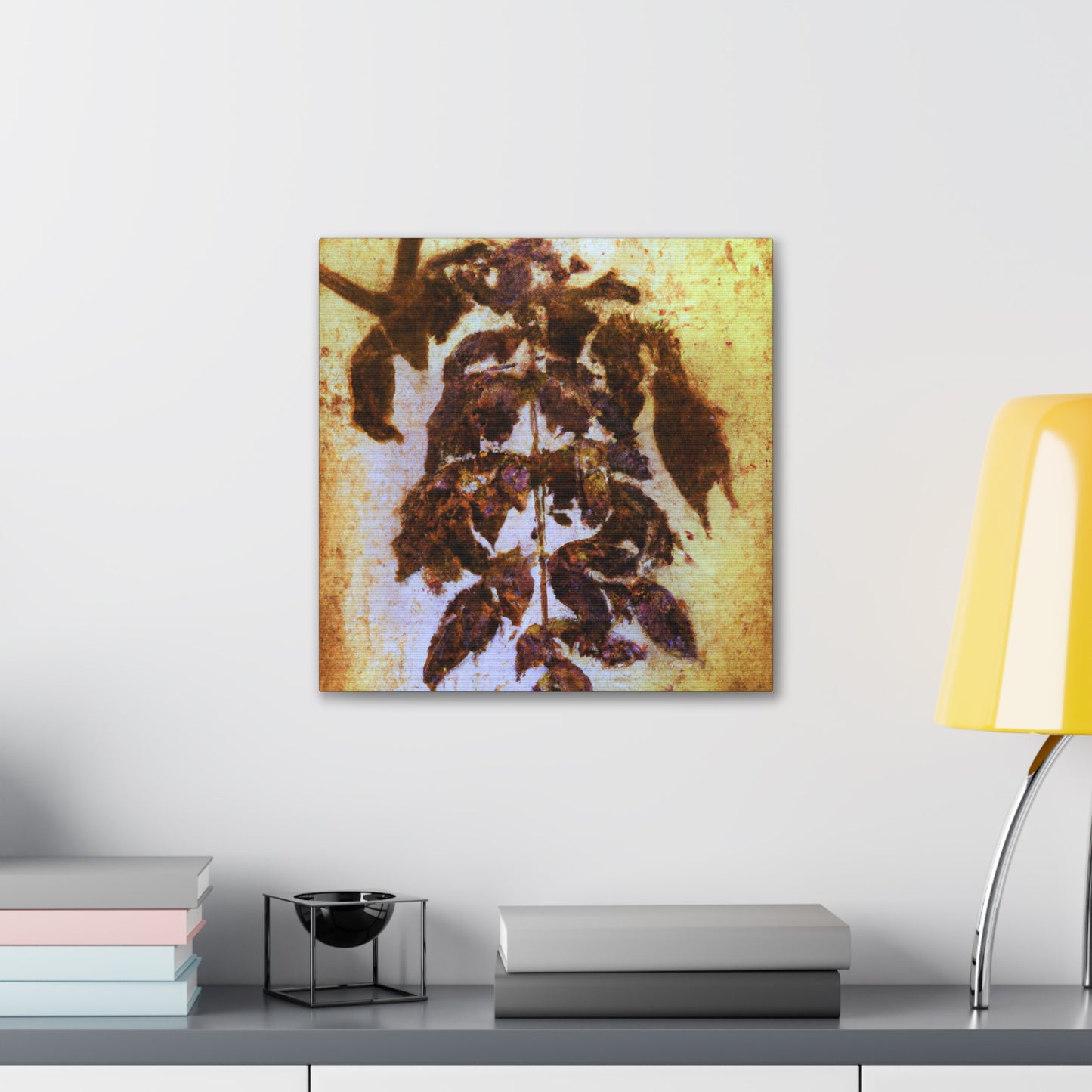 Leaf of Life Painting - Canvas