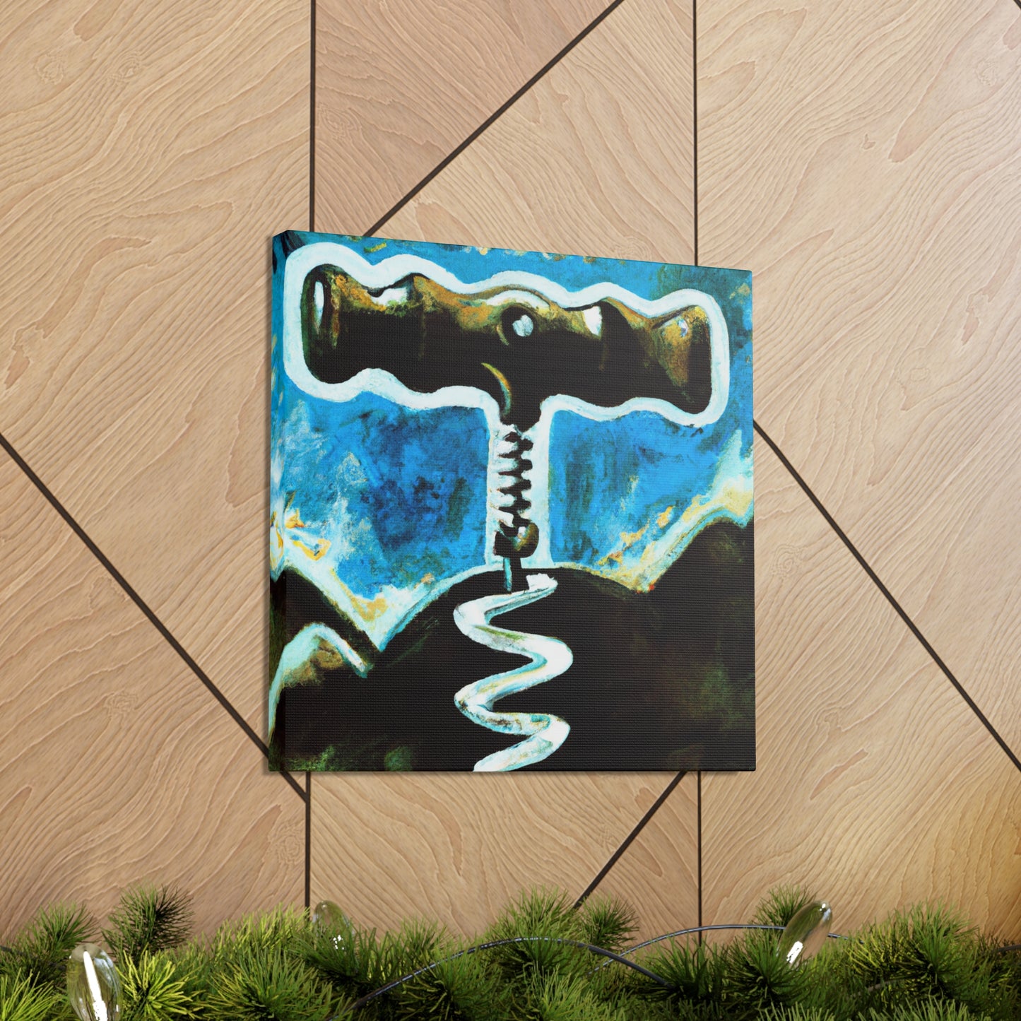 Corkscrew Landscape Vision - Canvas