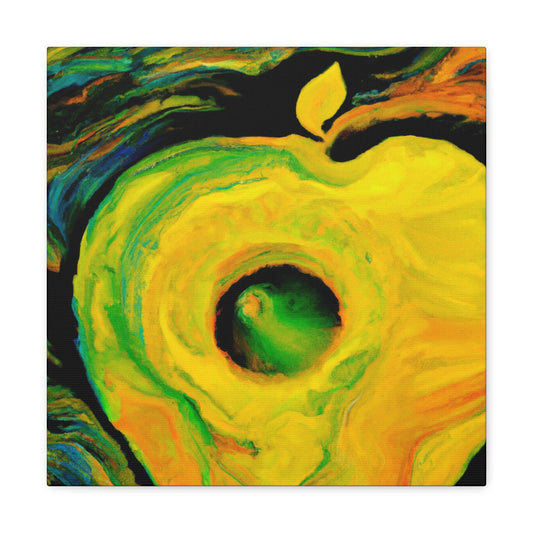 "Lemon Landscape Lushness" - Canvas