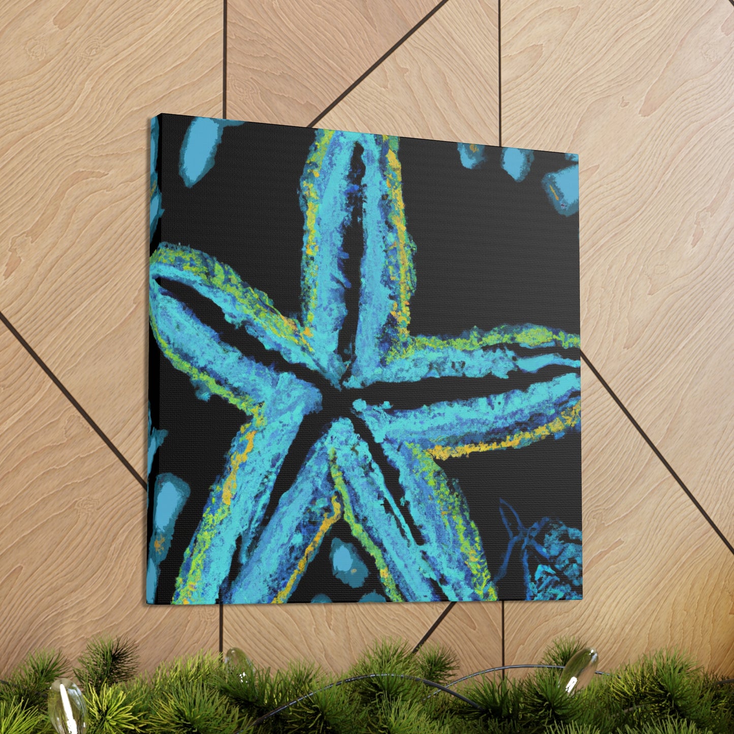 Starfish of Expressionism - Canvas