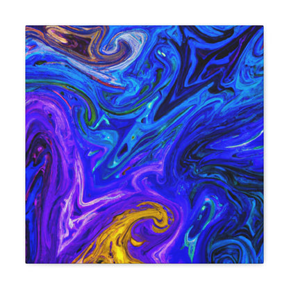 Vivid Mystic Mirage. - Canvas