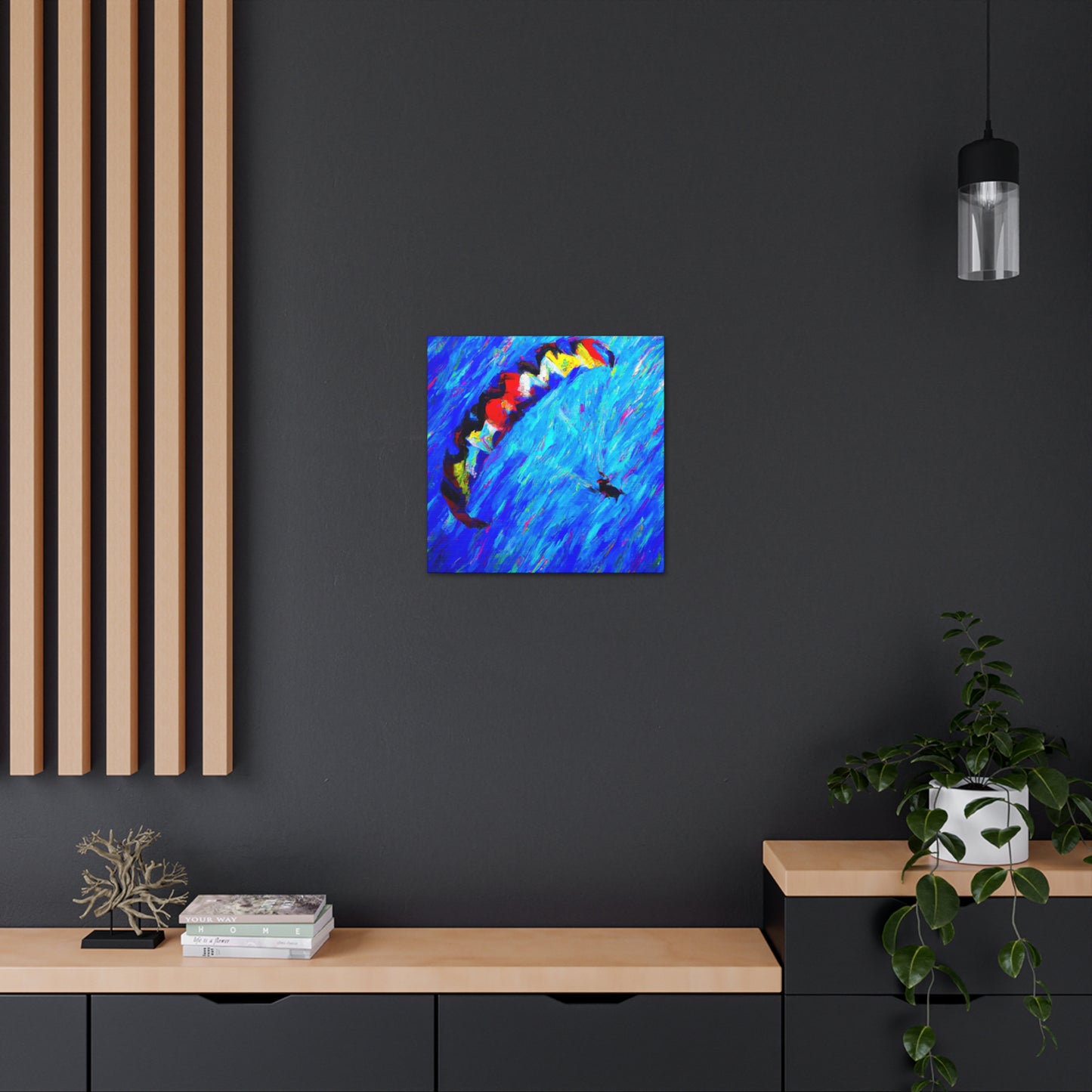 Parasail the Sunrise - Canvas