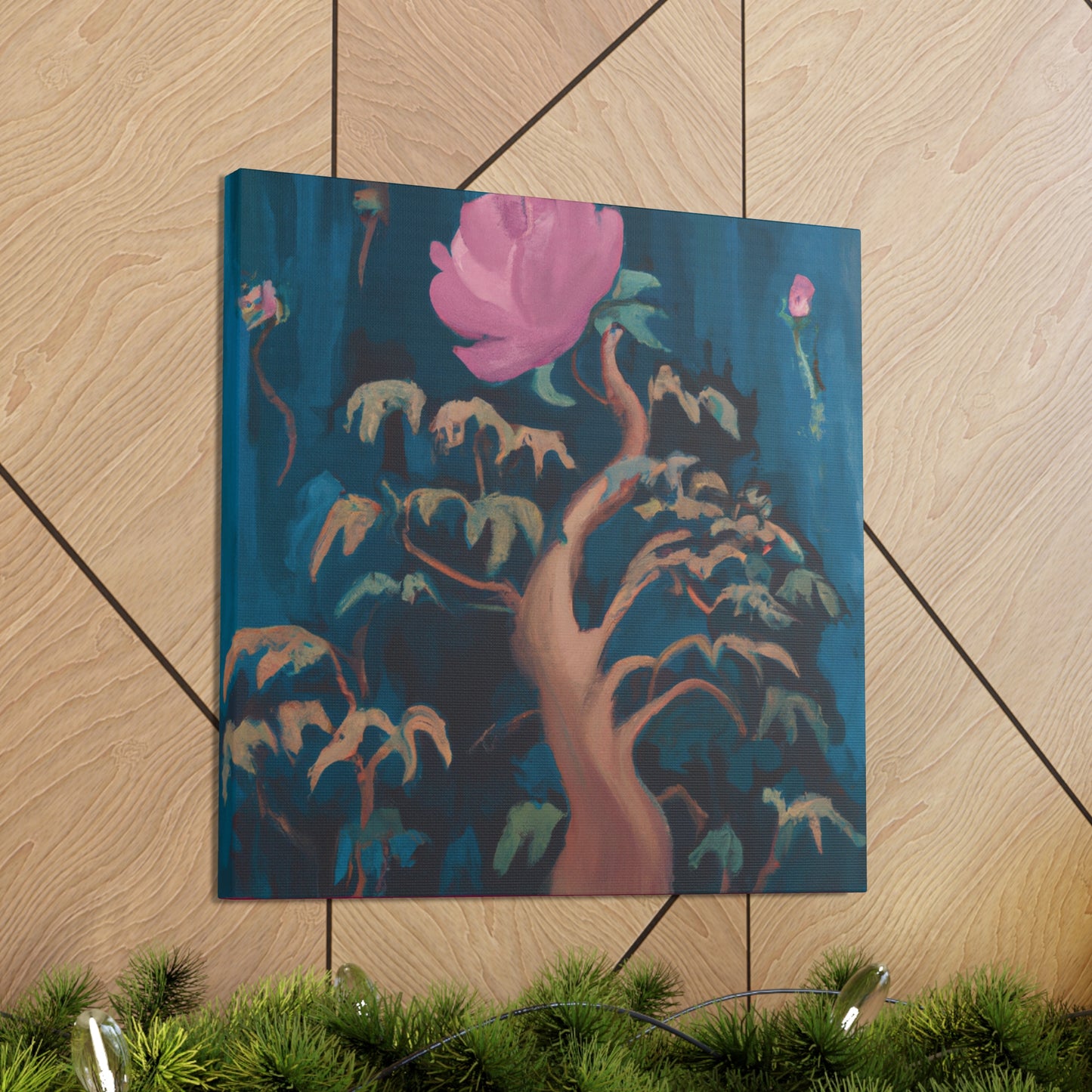 Peony of the Surreal - Canvas