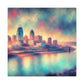 "Vibrant Cincinnati Mornings" - Canvas